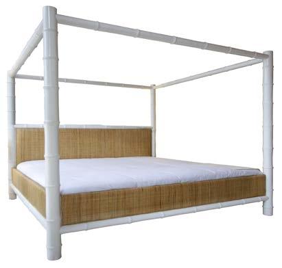 BEDS BEDS SOLO 4 POSTER BED CHELSEA BED Queen Size Width : 160 cm Depth : 200 cm