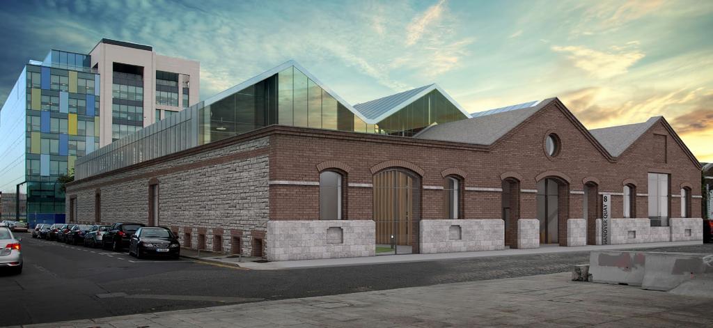 INVESTMENT SUMMARY Modern Grade A office building within a traditional warehouse façade extending to approx 3,574 SQ M // 38,471 SQ FT NIA 8 HANOVER QUAY PROVIDES AN OPPORTUNITY TO INVEST IN DUBLIN S