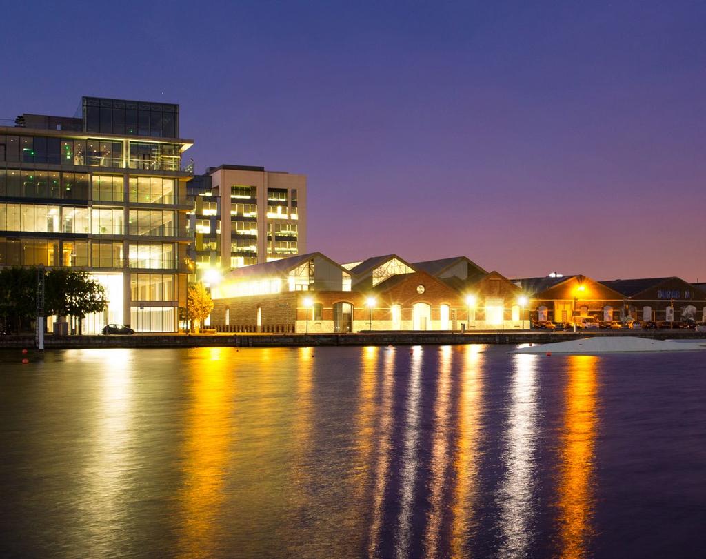 THE LOCATION 8 HANOVER QUAY 8 HANOVER QUAY IS SITUATED IN A PRIME LOCATION IN DUBLIN S SOUTH DOCKLANDS.