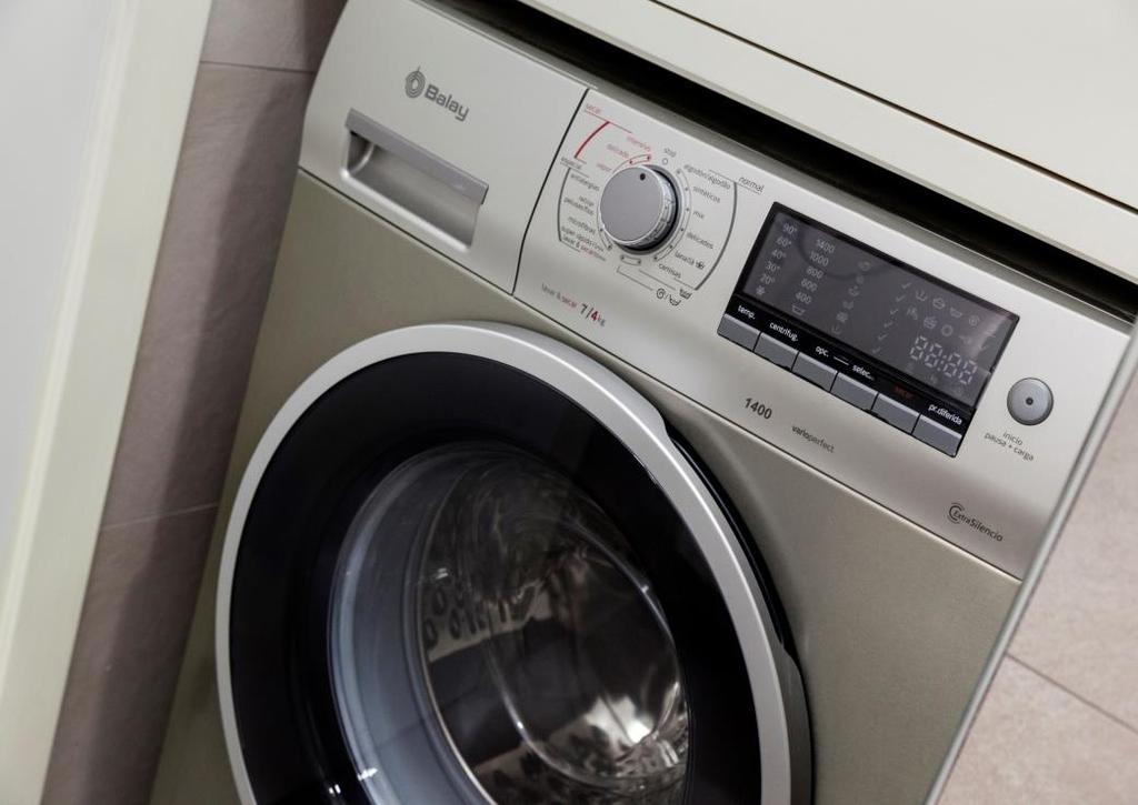 Washing machine & Dryer The installation of a washer/dryer is an appropriate feature in an