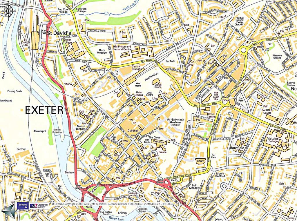 Exeter Office 20 Southernhay West, Exeter, EX1 1PR T: (01392) 202203 F: (01392) 203091 E: info@sccexeter.co.
