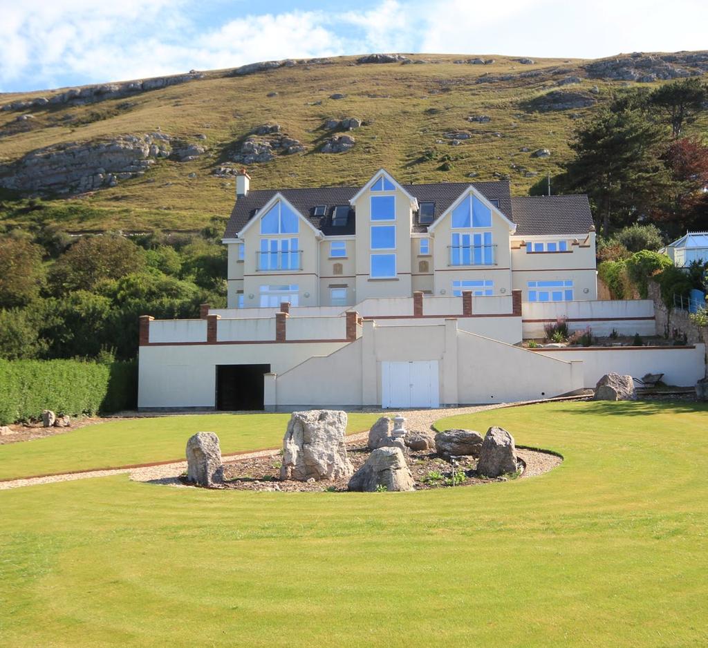 Location Abbey Lodge occupies arguably the best residential address in the immediate area, enjoying commanding views of the Conwy Estuary and out to sea as well as to the magnificent Snowdonia