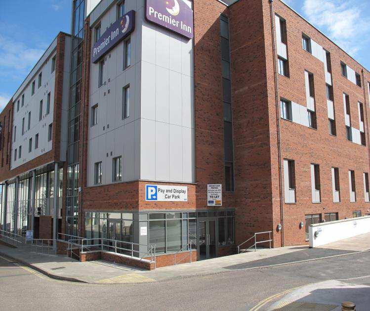 Location The property is situated adjoining the recently opened Premier Inn and Anytime Fitness Health and Gym Club.
