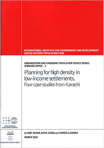 IIED DENSITY STUDY 04 Cases of Housing in Karachi www.density.