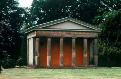 Garden Temple of Theseus at