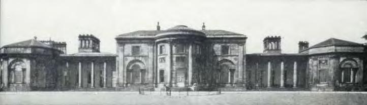 Heaton Hall, Manchester, by James Wyatt, from