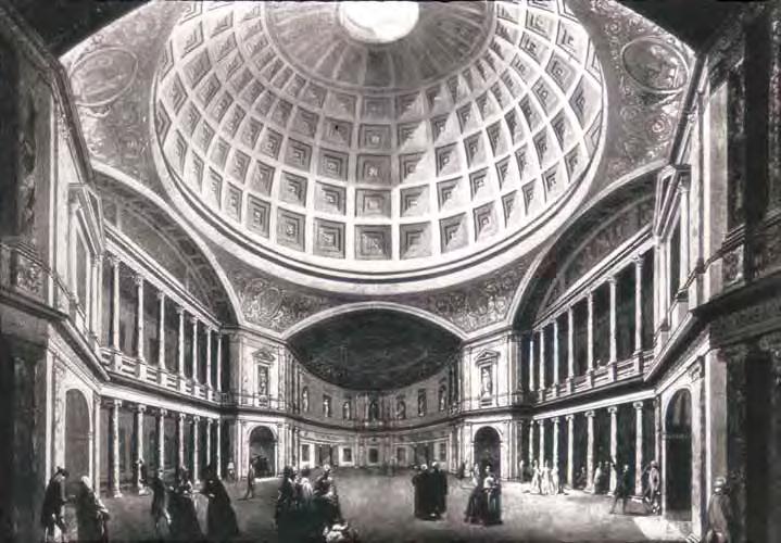 the Pantheon: interior Summerson,