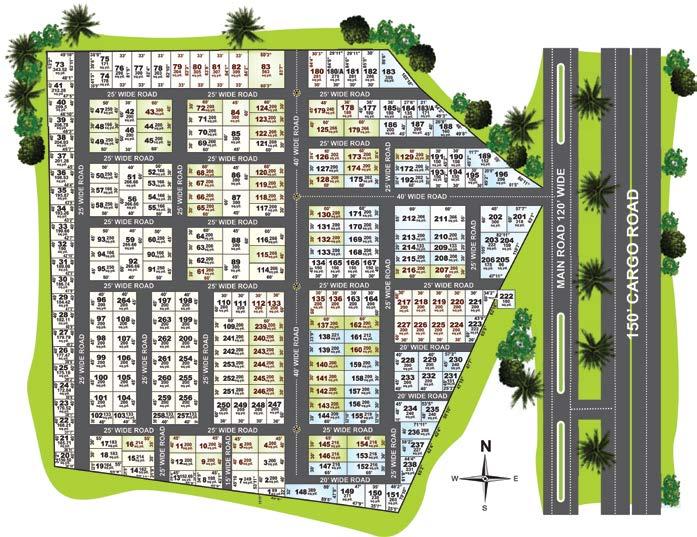 within GHMC limits Open Plots, Independent & Duplex