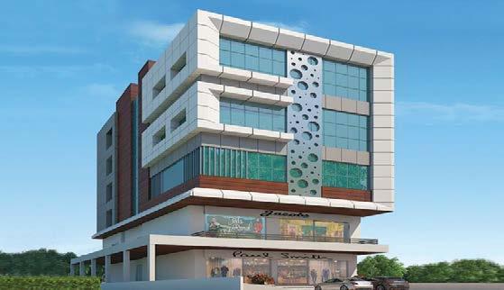 STB Kohinoor Towers @ Indira Nagar, Vanasthalipuram GHMC Approved Residential Apartment of 25 units.