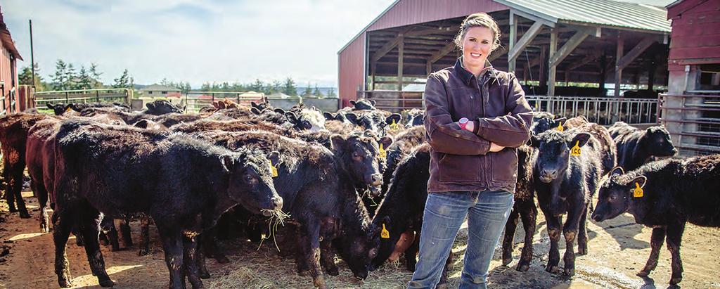 Saving Family Farms Jennifer Muzzall stands tall and proud at the edge of her family s fifthgeneration farm south of Oak Harbor.