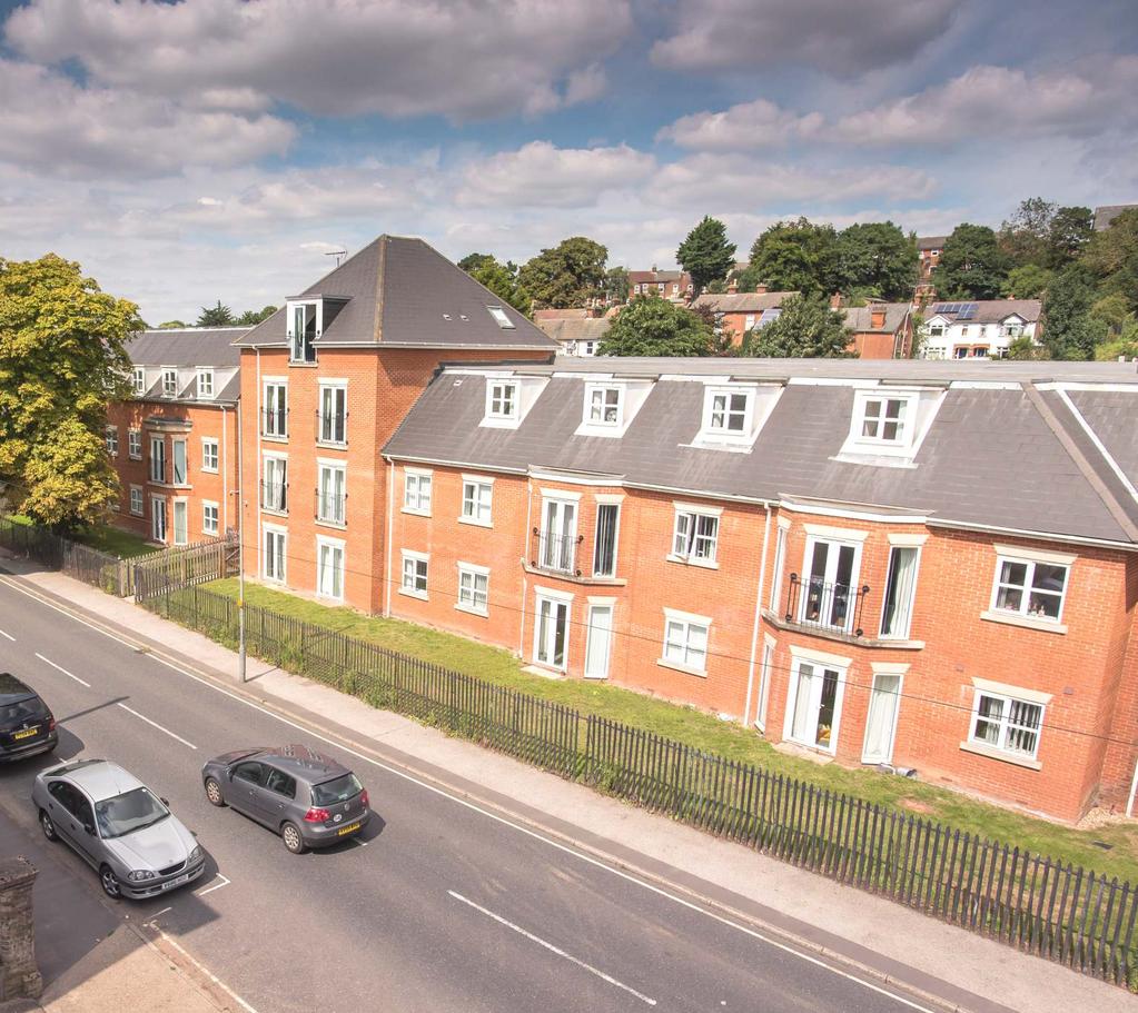 INVESTMENT SUMMARY SPRING COURT SPRING ROAD IPSWICH Established student accommodation investment opportunity in Ipswich town centre In close proximity to the University of Suffolk Campus (c.