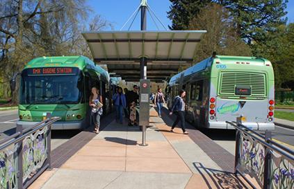 However, Eugene and the wider area is projected to grow significantly in the coming years, which proved to be sufficient cause to implement the transit system.