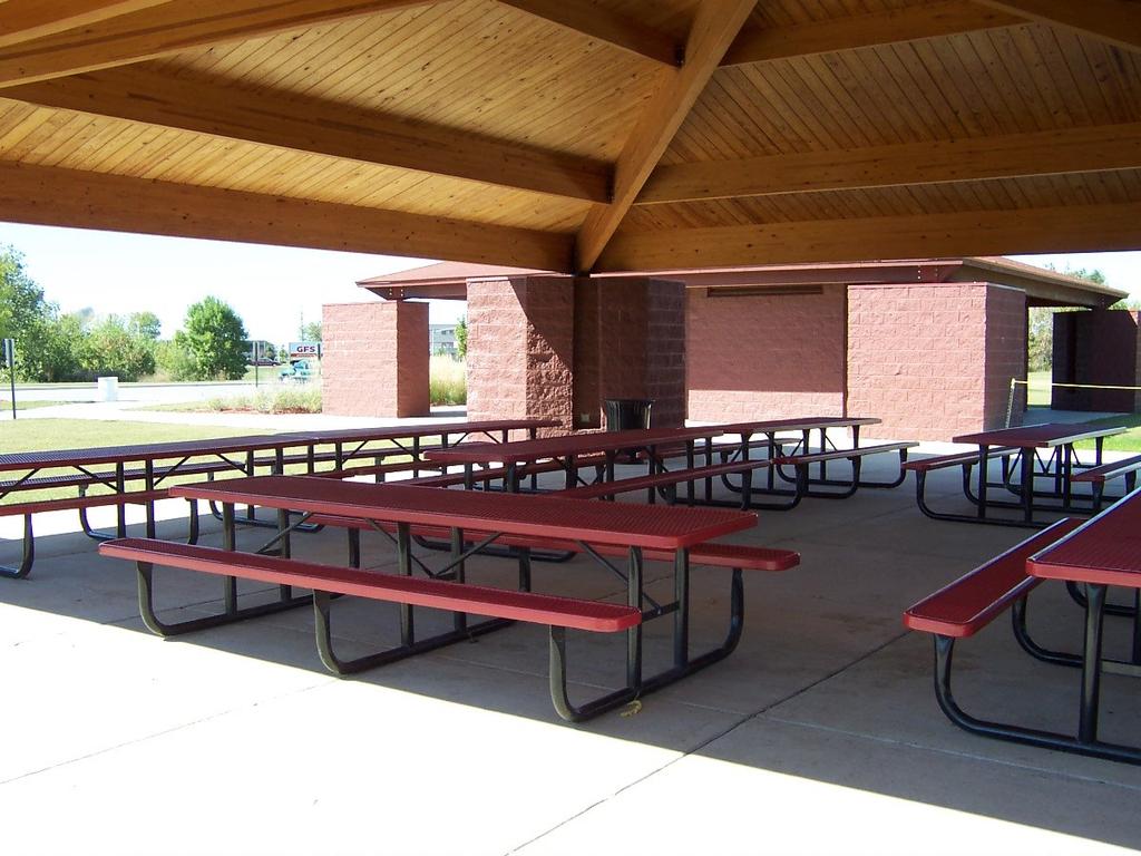 Outdoor Recreation Shelters Rental