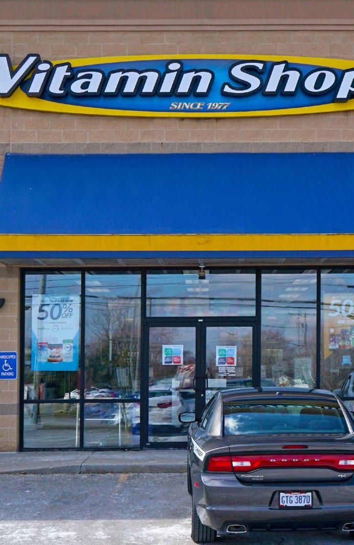 OFFERING HIGHLIGHTS OFFERING PRICING: $2,103,429 NET OPERATING INCOME: $147,240 CAP RATE: 7.00% GUARANTY: Corporate TENANT: Vitamin Shoppe Industries, Inc.