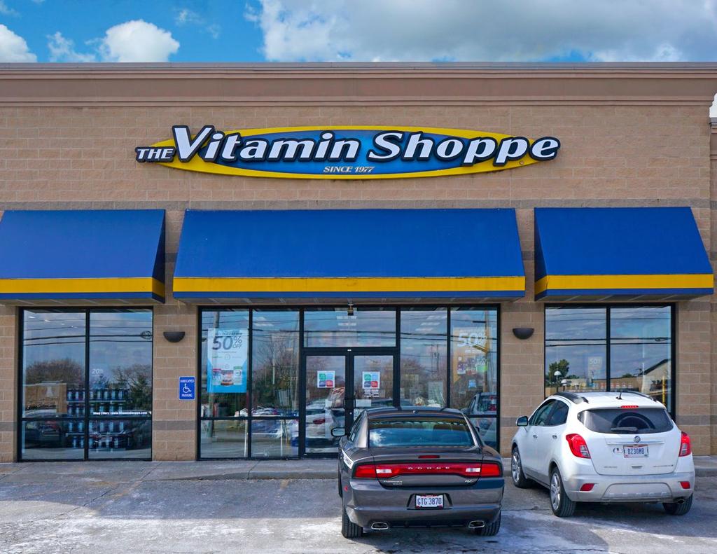 INVESTMENT HIGHLIGHTS VITAMIN SHOPPE CORPORATE GUARANTEED LEASE Approximately 10 Years Remaining in the Current Term In 2017, Tenant Extended the Lease for an Additional 10 Years Four (4) Five (5)