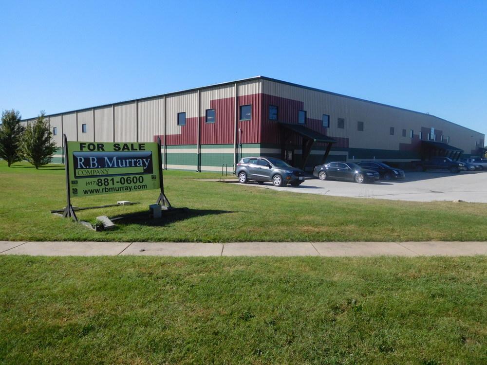 Warehouse Distribution / Manufacturing Building 4320 W Kearney St, Springfield, MO 65803 / SHOWN BY APPOINTMENT ONLY INDUSTRIAL BUILDING FOR - INCOME PRODUCING