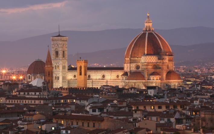 FLORENCE Detailed travel itinerary (from the place of departure to your final destination).