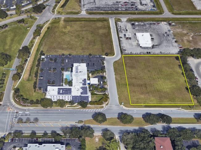 5 vacant acres into a mixed-use residential development consisting of 80 multifamily apartments within two buildings, and one commercial office space (0,000 sf) with two units.