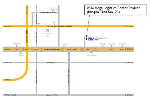 Click WHA to Mega edit Logistics Master title Center styleproject (Bangna-Trad Km.