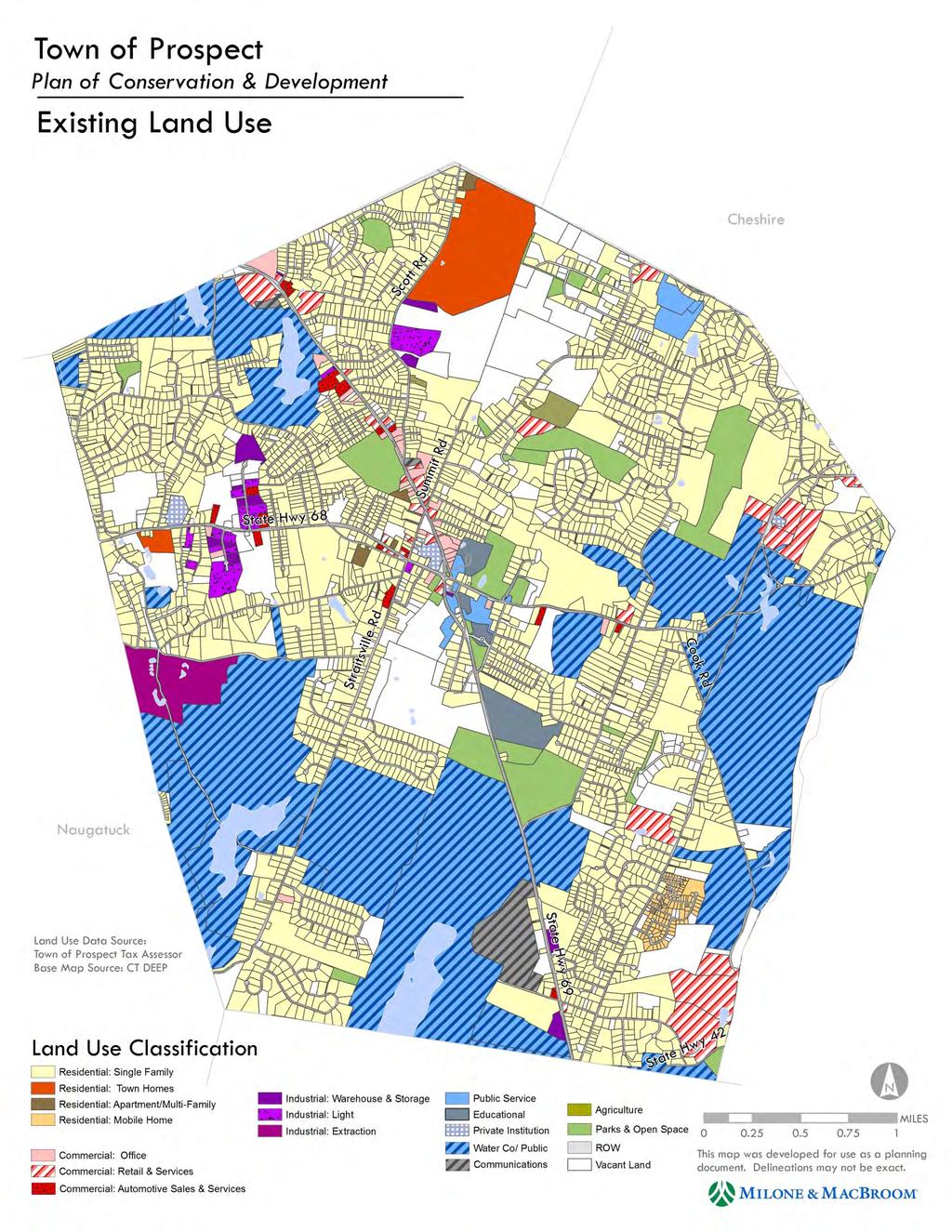 MAP 6 Prospect 2013 Plan of