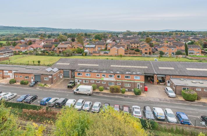 STATION DRIVE INDUSTRIAL ESTATE BREDON TEWKESBURY GL20 7HH INVESTMENT CONSIDERATIONS Strategic location with excellent access to the M5 (Junction 9).