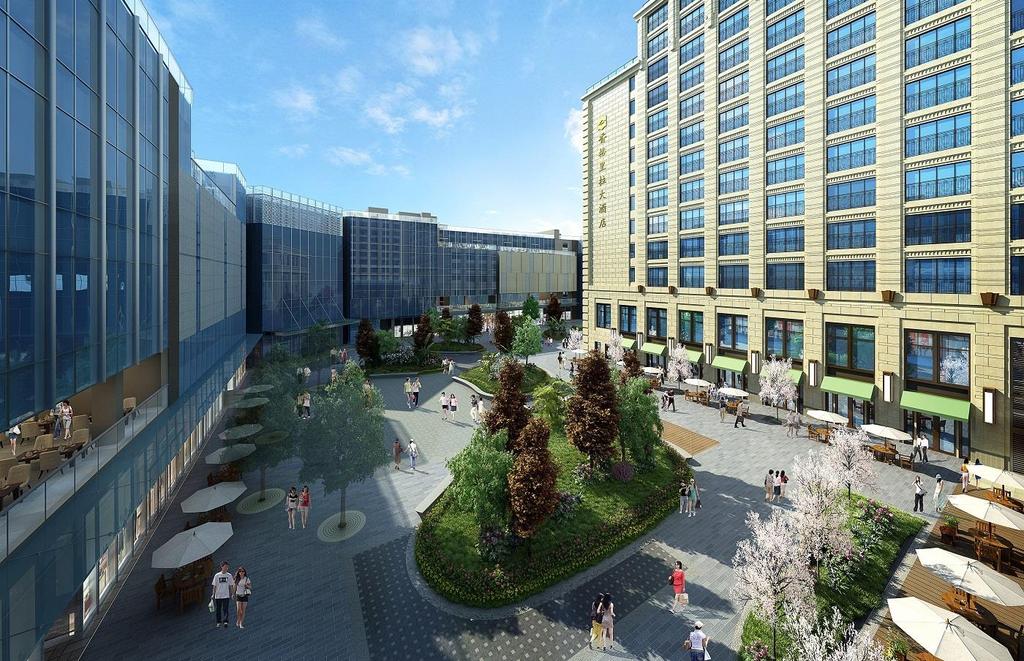 Next in the Pipeline: Kerry Central, Hangzhou Prime location in the heart of the city s traditional CBD in Xiacheng District Up to July-2015: Retail area is 40% committed