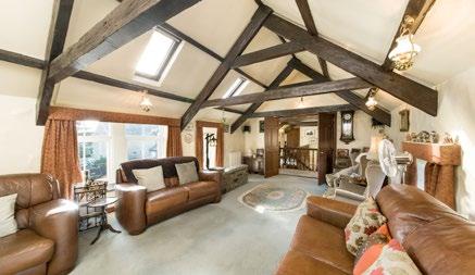 THE PROPERTY The Hemmel is a detached barn conversion that retains period charm and character with exposed beams and stone work.