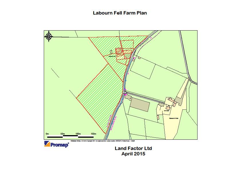 Land Factor Ltd, Bywell Estates Office, Stocksfield, Northumberland NE43 7AQ Tel: 01661843168 Fax: 01661 842838 Email: hayley.d@landfactor.co.