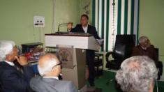 Prominent academicians, researchers and experts on heritage conservation were present at the occasion. Noted expert on heritage & Convener INTACH J&K, M Saleem Beg delivered keynote address.