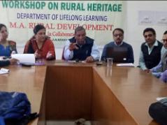 Workshop on Rural Heritage