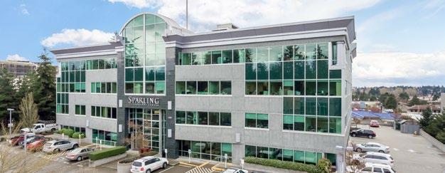 Stantec, occupying 42% of the rentable area, has been a tenant since the completion of the building in 2000 and recently extended their lease through August, 2021. Coldwell Banker Bain, occupying 7.
