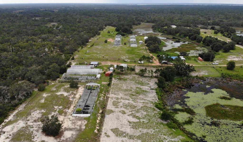 COLDWELL BANKER COMMERCIAL SAUNDERS REAL ESTATE SPECIFICATIONS & FEATURES Acreage: 21.23 ± acres Sale Price: $295,000 Site Address: 1108 Sultenfuss Rd.