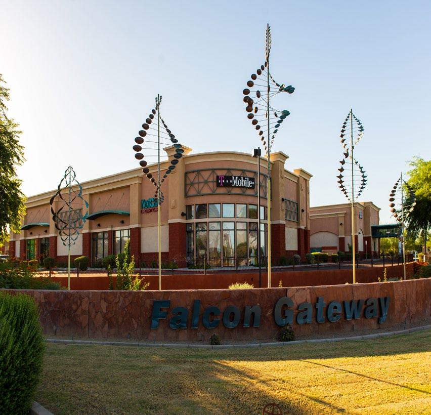 FALCON GATEWAY Southeast Corner of McKellips Road and Greenfield Road Mesa,