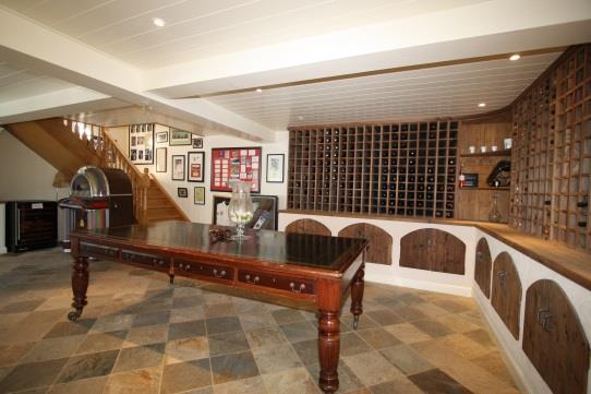 BARN Wine Store/Games Room 26 x 18 6. Tiled floor.