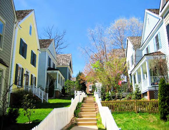 Objective 4. Housing and Neighborhood Design Create more balanced, attractive, and walkable neighborhoods through regulatory reform of private developments and leadership in design of public projects.