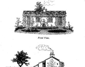 pair of semi-detached cottages