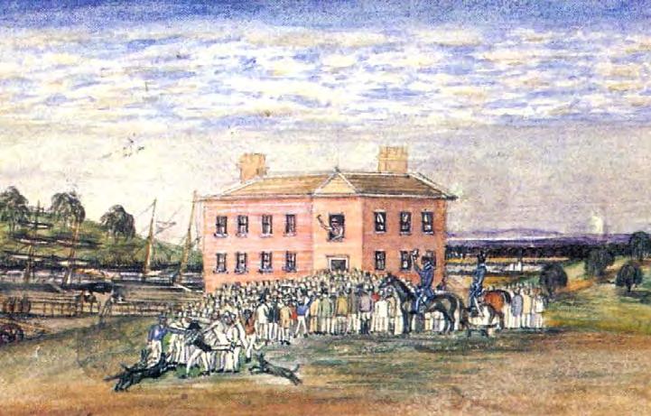 the Melbourne Auction Company s chambers, with a land sale in