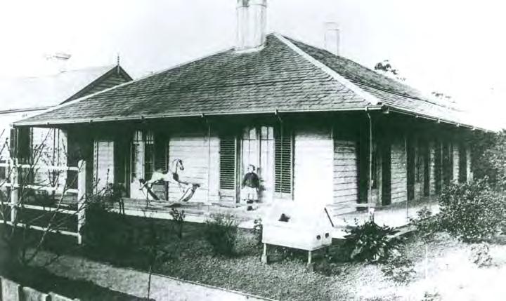 Upper Jolimont in 1871
