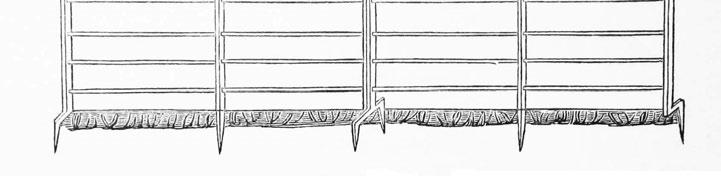 Strong Premium Wrought-Iron Hurdles, by Charles D Young & Company of Edinburgh Charles D Young & Company,