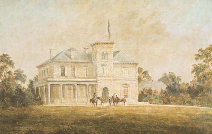 Toorak House, St George's Road, Toorak, c 1848-51