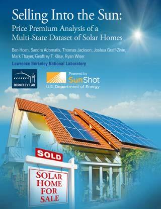 Value Premiums for Green Homes Several recent studies: 1) The Value of