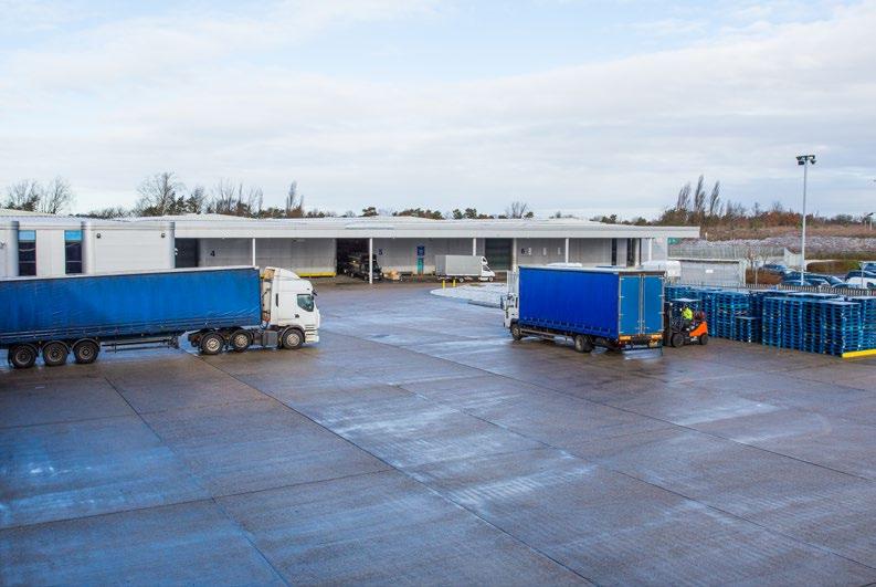 The largest recent letting on the Springwood Estate is of 2 Elliot Drive which was built in the early 1980 s and provides 55,450 sq ft of warehousing and ancillary offices on a 2 acre site.