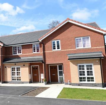6 million increase in turnover have been greater sales of homes in Pendleton, Salford