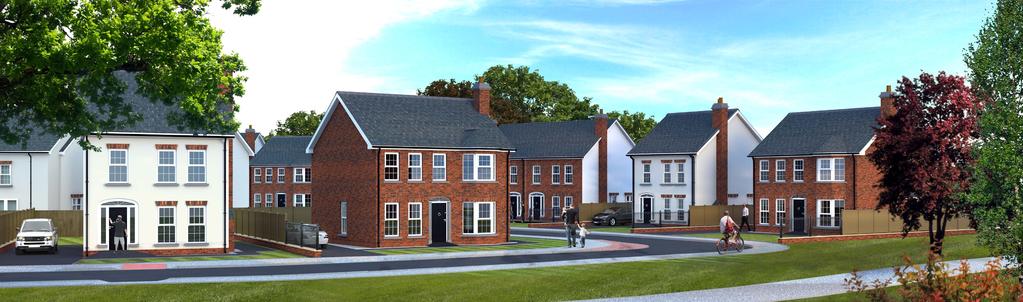 Welcome home... To the warmest, most efficient, private homes yet to be built in Derry~Londonderry. Location, location.