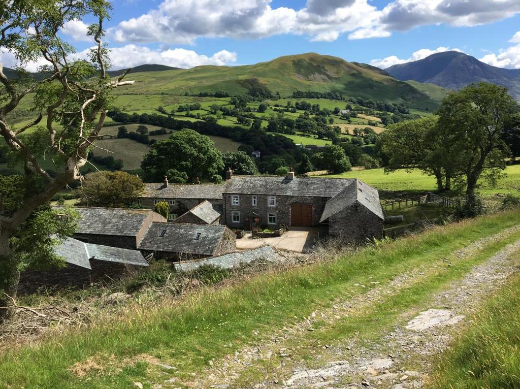 THE LAKE DISTRICT NATIONAL PARK IREDALE PLACE, LOWESWATER, COCKERMOUTH, CUMBRIA, CA13 0SU A breath-taking farm with spectacular views overlooking Loweswater and the surrounding Lakeland Fells.