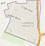 My Neighborhood When I tell people that I m from Cambria Heights, oftentimes, most don t even know where I m talking about, so it s hard to give a generalization of what Cambria Heights is known for.