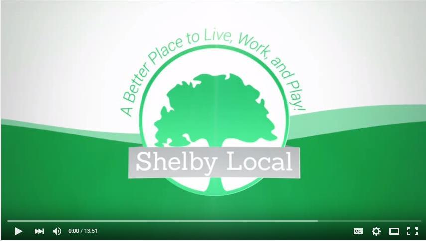 Shelby Local Television Program Joint effort between Shelby TV and Planning Department. Highlights interesting businesses within Shelby Township.