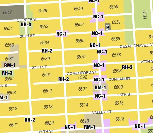 Zoning Map Conditional Use Authorization Hearing