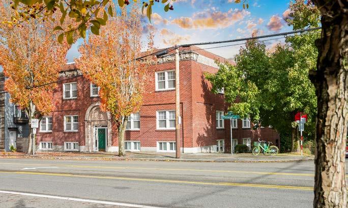 Offering Summary Paragon Real Estate Advisors is pleased to exclusively offer for sale The Bugge Apartments, a brick veneer classic designed building located at the crest of Phinney Ridge hill in