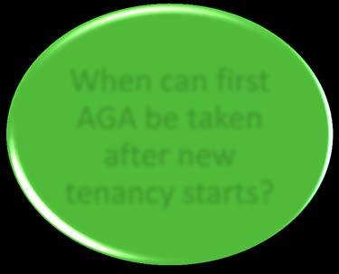 A limit of 5% of previously deferred AGAs can be recovered each year Can